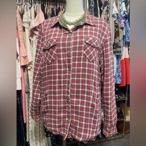 Guide Series Reversible Jacket Green/Pink Size X-LARGE